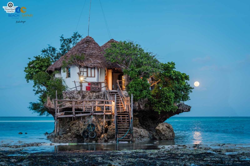 The Rock Restaurant, Zanzibar