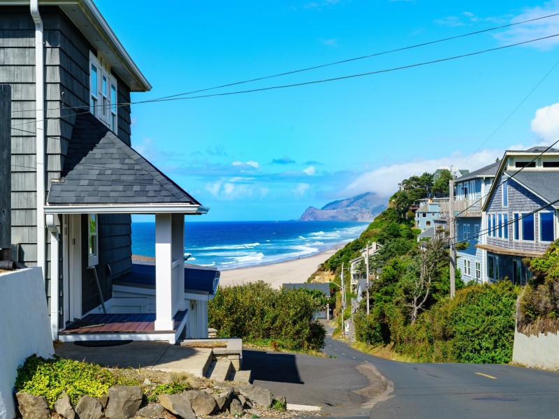 USA - Oregon - Lincoln City