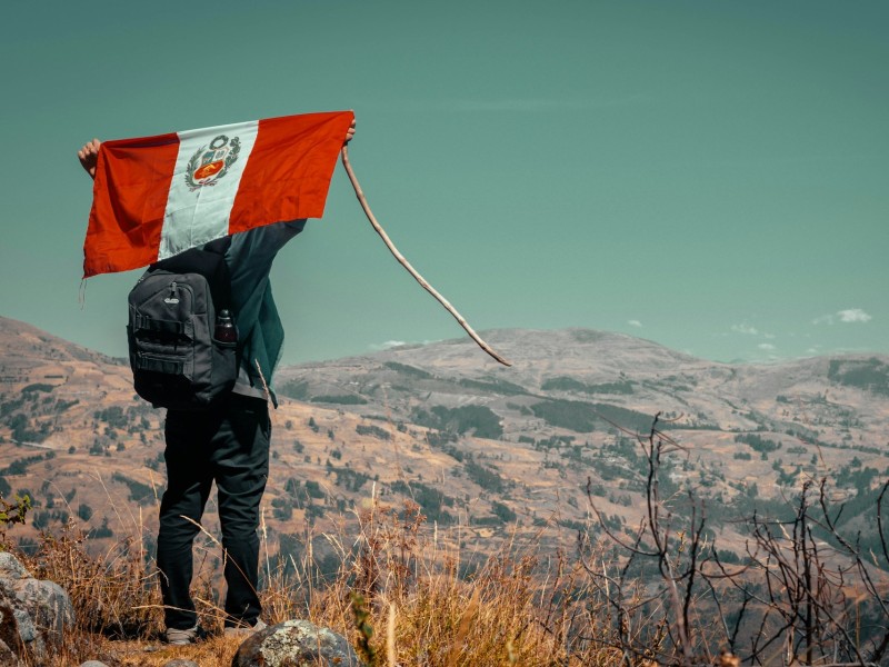 Peruvian Flag 