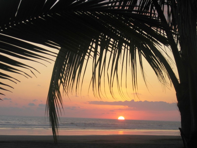 Alma del Pacifico - Sonnenuntergang