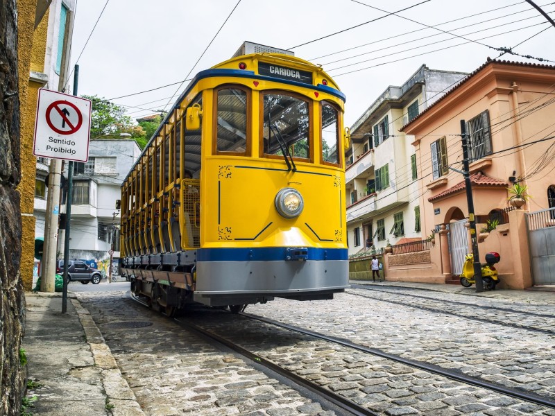 Santa Teresa - Historische Strassenbahn