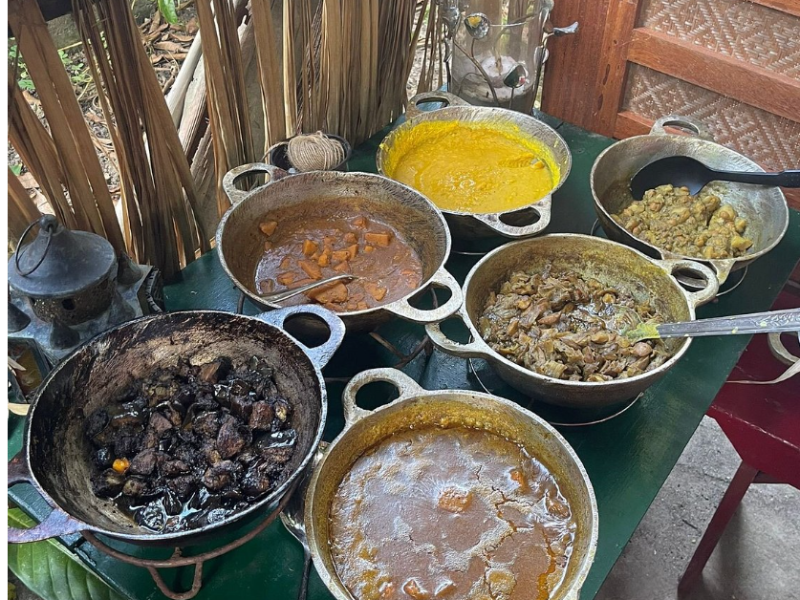 7 Curry tour with the singing chef