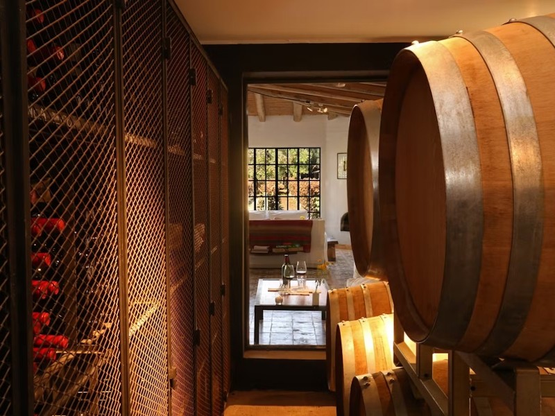 Finca Adalgisa - Weinkeller