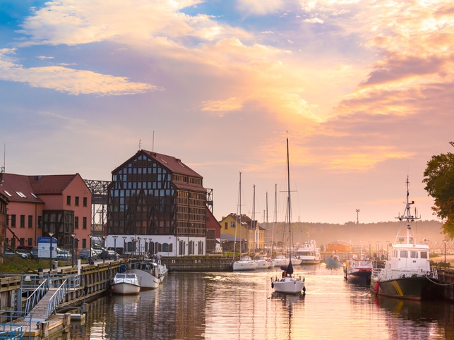 Hafen - Klaipeda - Litauen