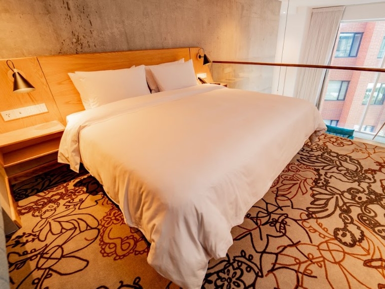 Loft With Double Bed