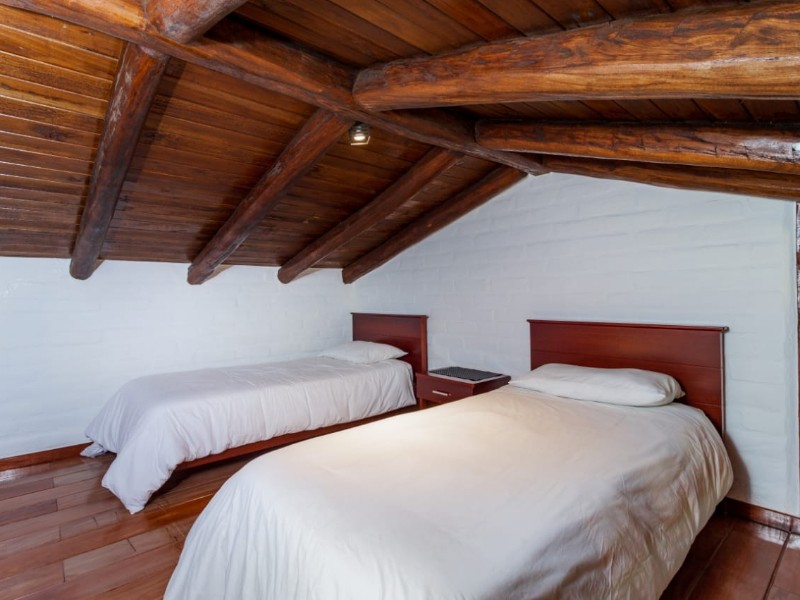 Zweibettzimmer Hostal Ilé 