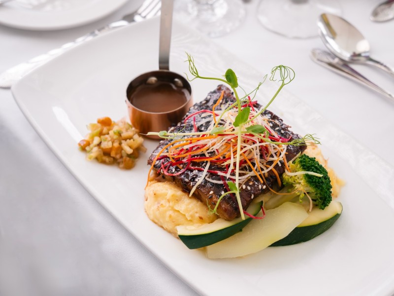 Champers Restaurant Meal