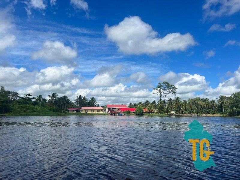 Serene river