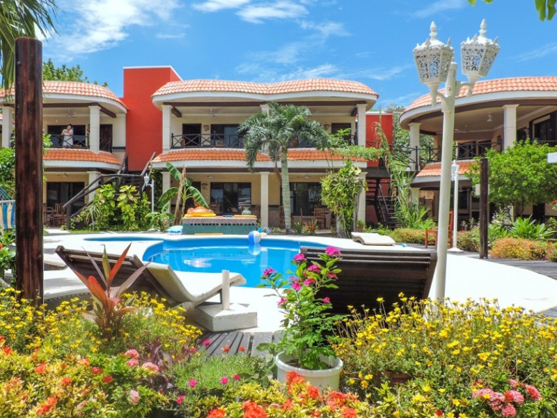 Maria del Mar - Hotelansicht Cabañas