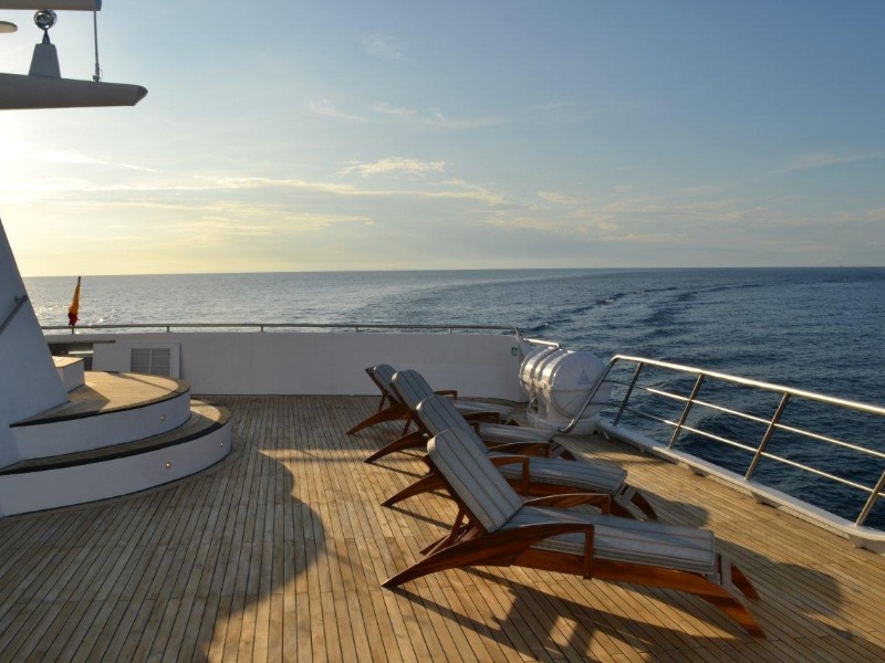 MC OCEAN SPRAY Sonnendeck