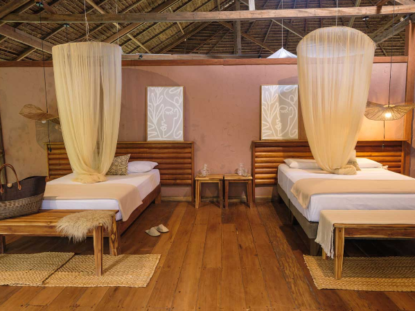 Explorers Inn_Doppelbetten
