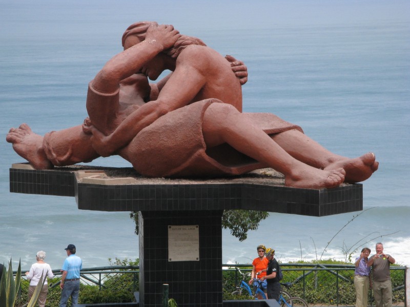 Miraflores Lima Love park 