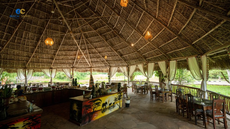 Bar in Selous