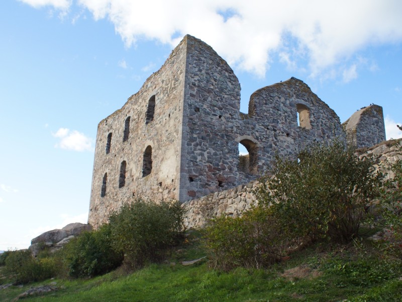 Ruins in Jönköping, Sweden