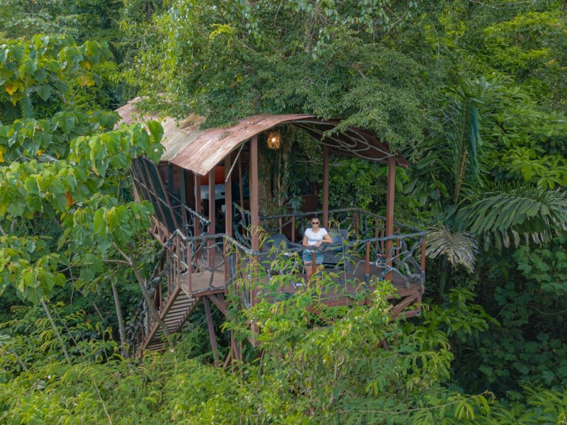 Maquenque Eco Lodge - Tree House