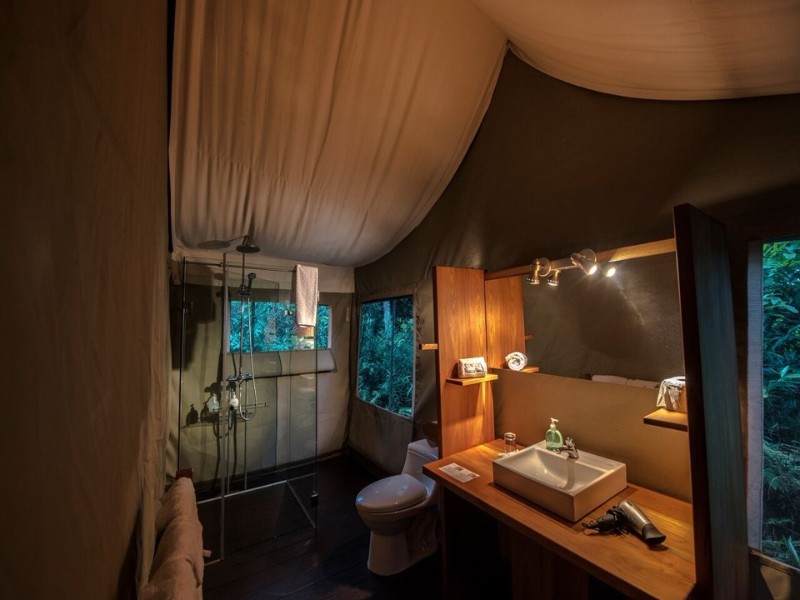 Standard Doppelzimmer - Bad