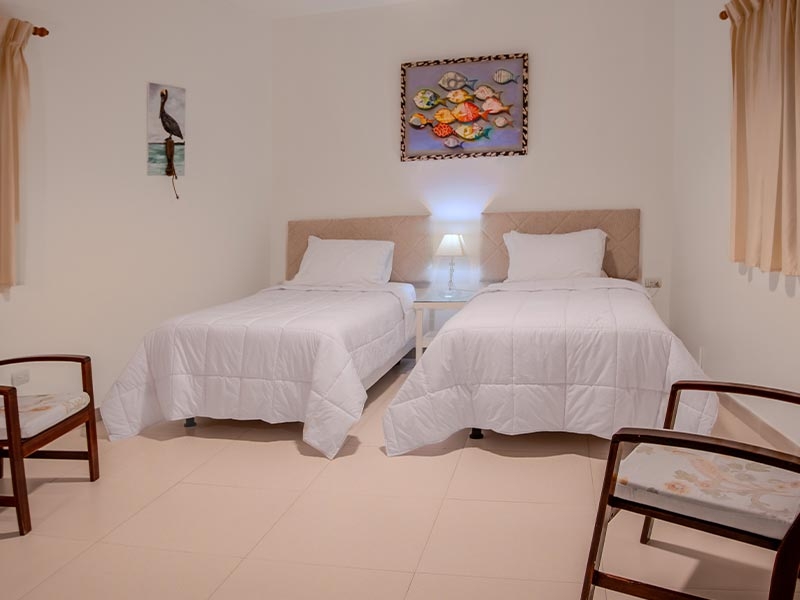 Standard Zweibettzimmer