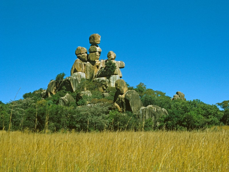 Mutter und Kind-Bulawayo-Simbabwe