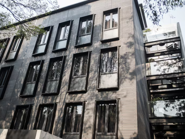 Wild Oscar - Hauswand