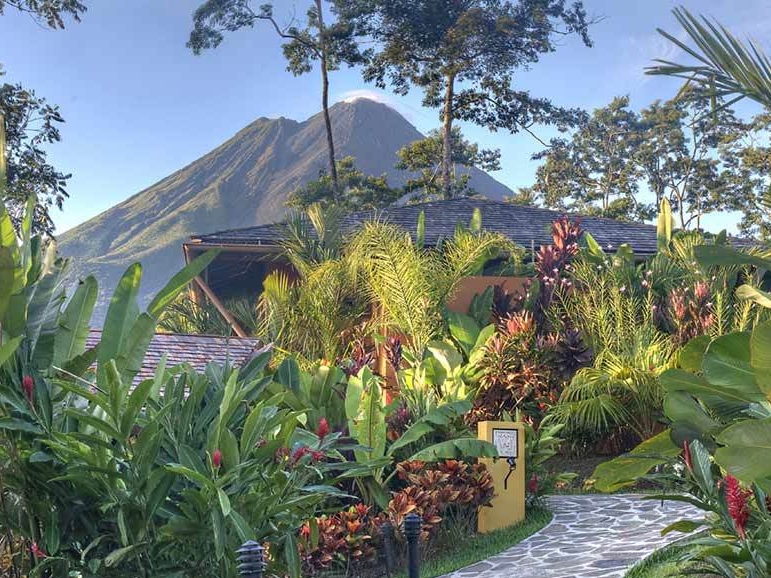 Nayara Springs - Garten