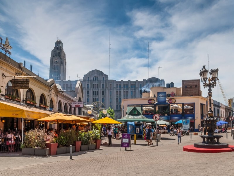 Montevideo - Mercado del Puerto