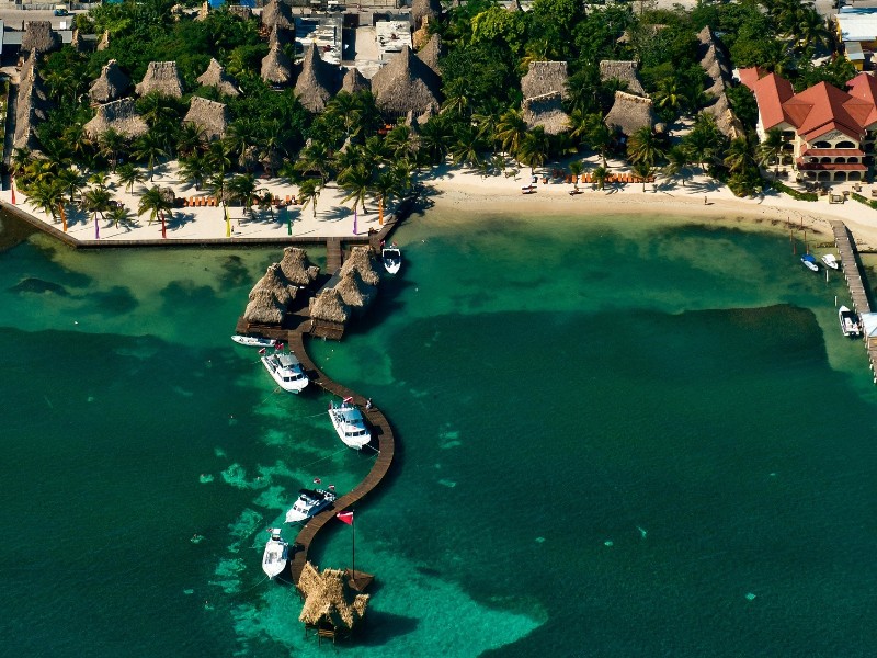 Ramons Village - Luftaufnahme