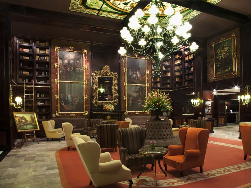 Geneve - Bibliothek