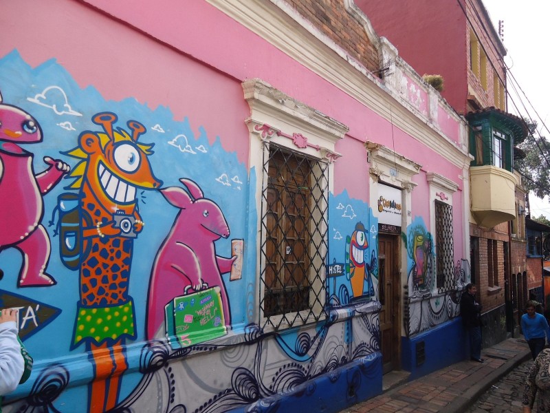Bogotá Street Art