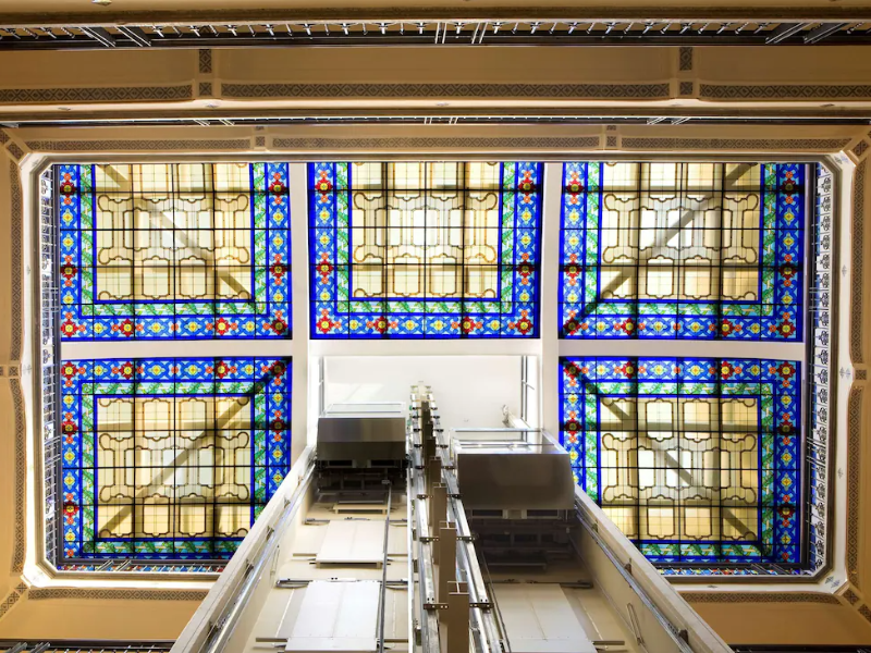 Hampton Inn - Architektur