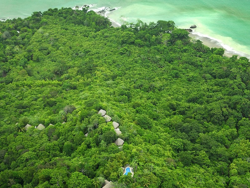 Lapa Rios - Luftaufnahme