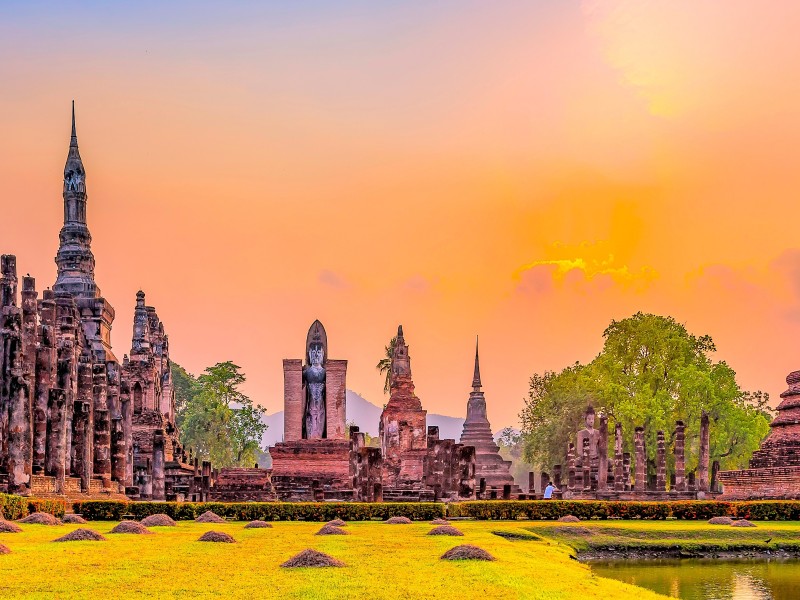 Thailand - Sukhothai park