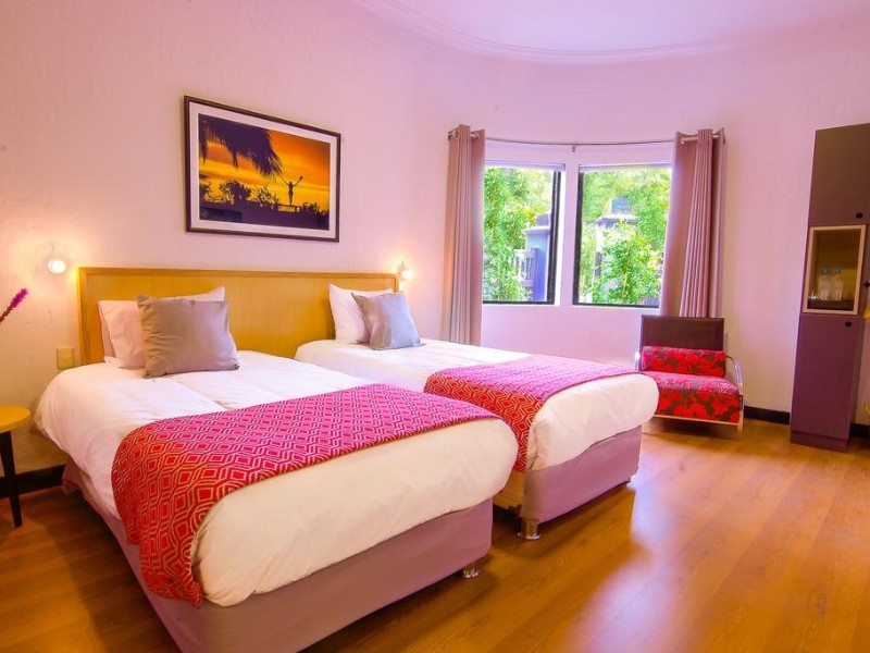 The Lot Boutique Hotel Room