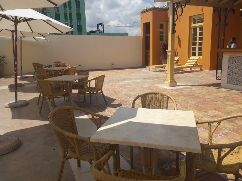 Central - Dachterrasse