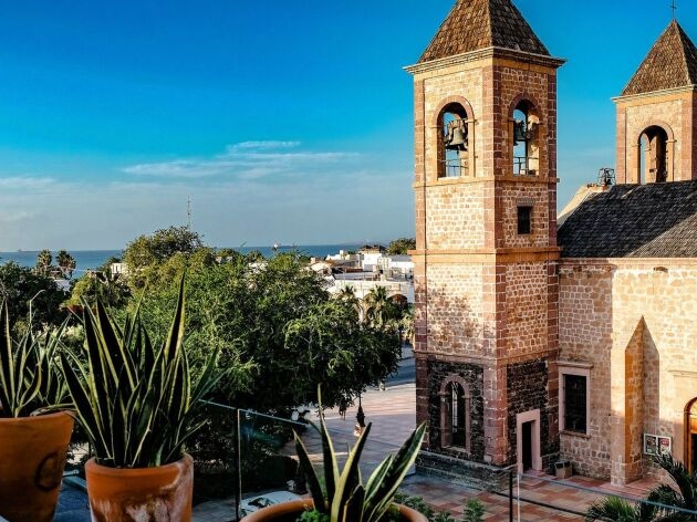 Catedral La Paz - Aussicht