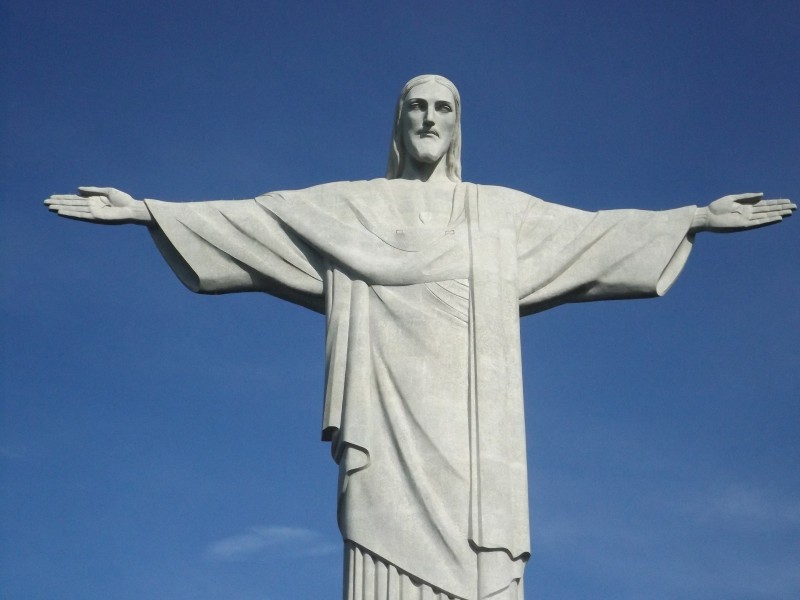 Christus-Statue