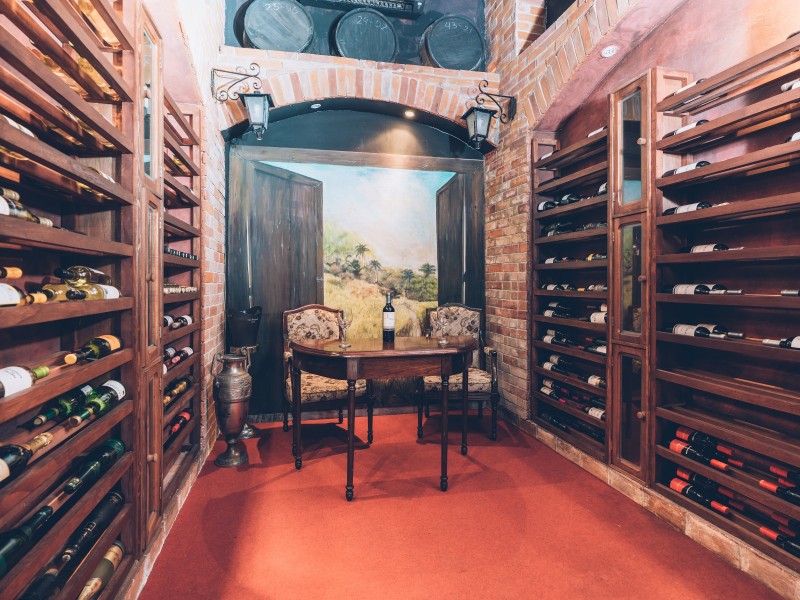 Casa Granda - Weinkeller