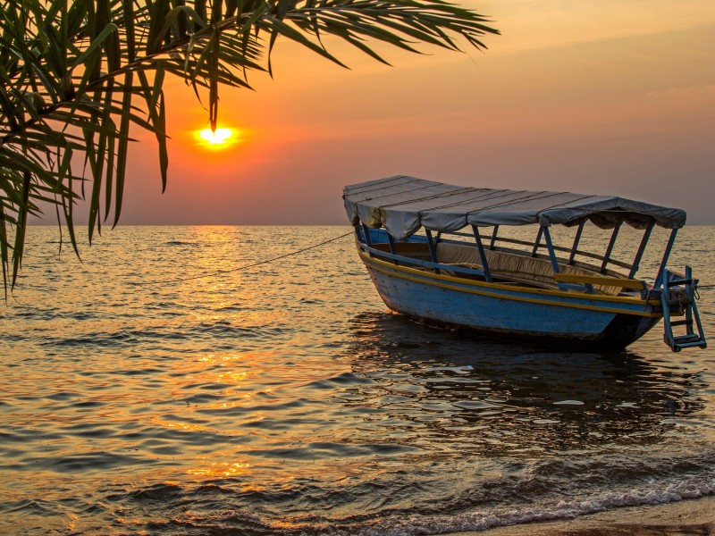 Boot-Viktoriasee-Tansanie