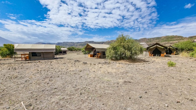 Lake Natron Safari Tent