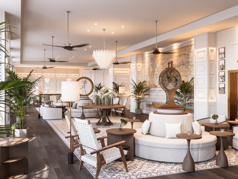 Sofitel Legend Casco Viejo - Lobby