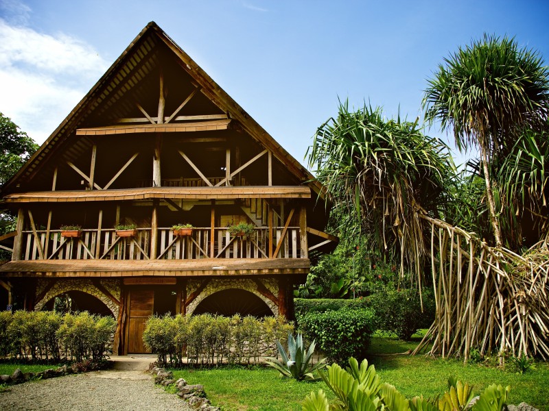 Suizo Loco Lodge - Haupthaus
