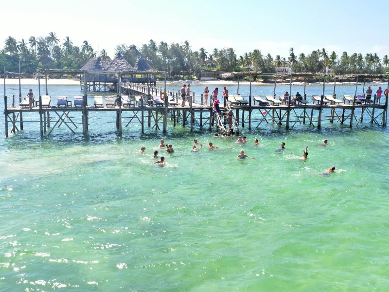 Zanzibar Bay Jetty