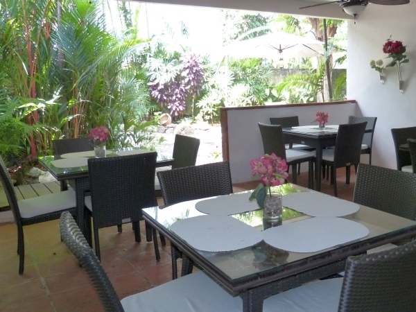 Baru Lodge - Frühstück