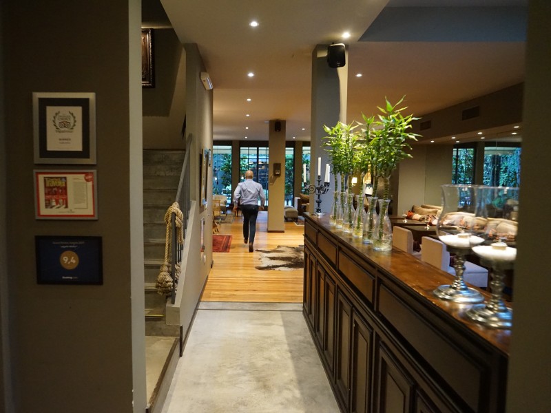 Legado Mitico - Frühstückbereich