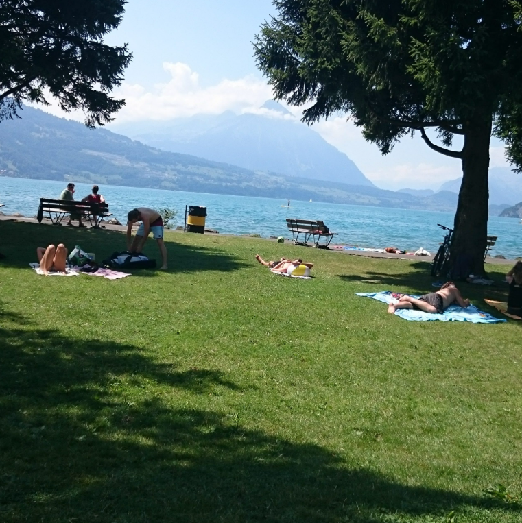 Lake Thun Interlaken