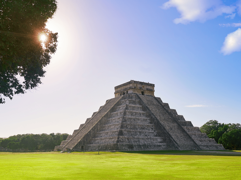 Chichen Itza Cenote with entrance fees i