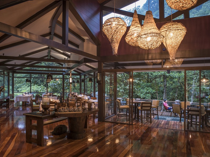 El Silencio Lodge - Restaurant