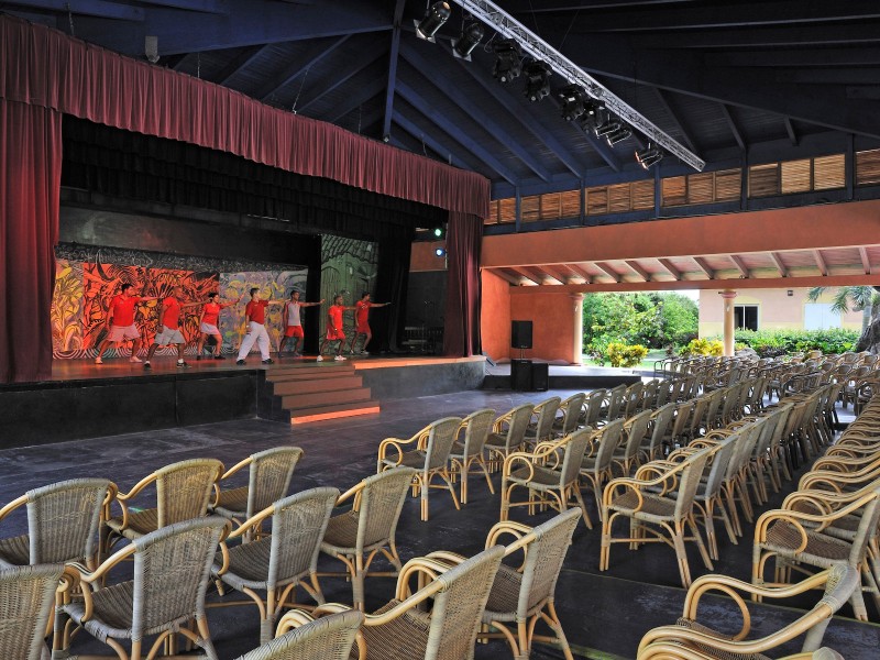 Melia Cayo Santa Maria Show & Unterhaltung