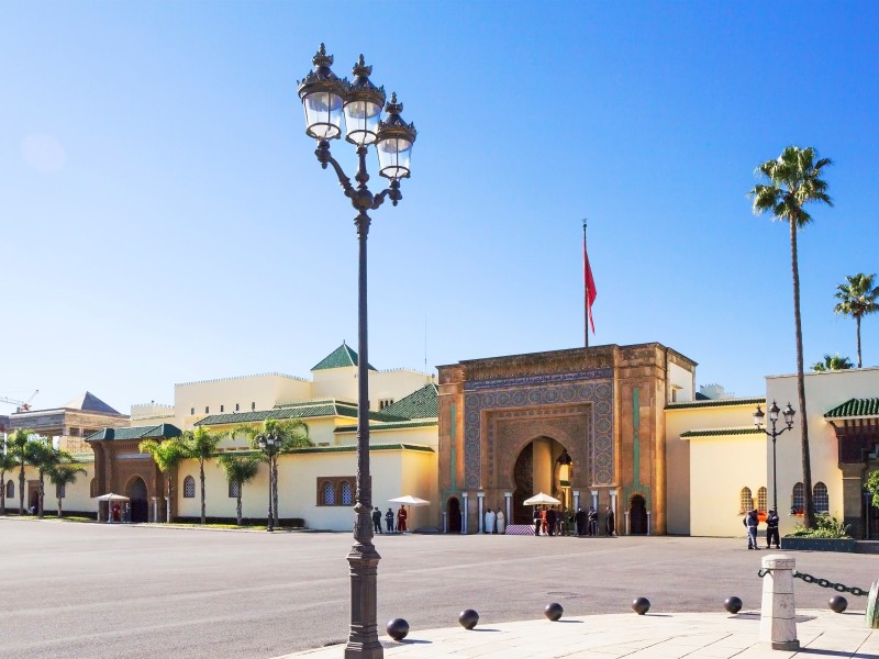 Royal Palace, King Mohammed VI residence