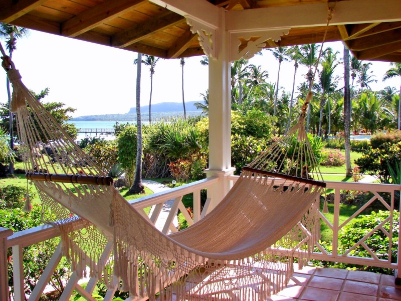 Villa Serena - Terrasse mit Hängematte