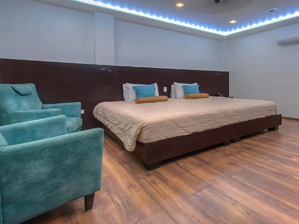 Standard-Doppelzimmer mit Balkon